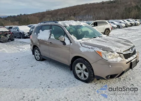 2014 Subaru Forester 2.5I Limited из США, поврежденный, VIN JF2SJAHC7EH525948